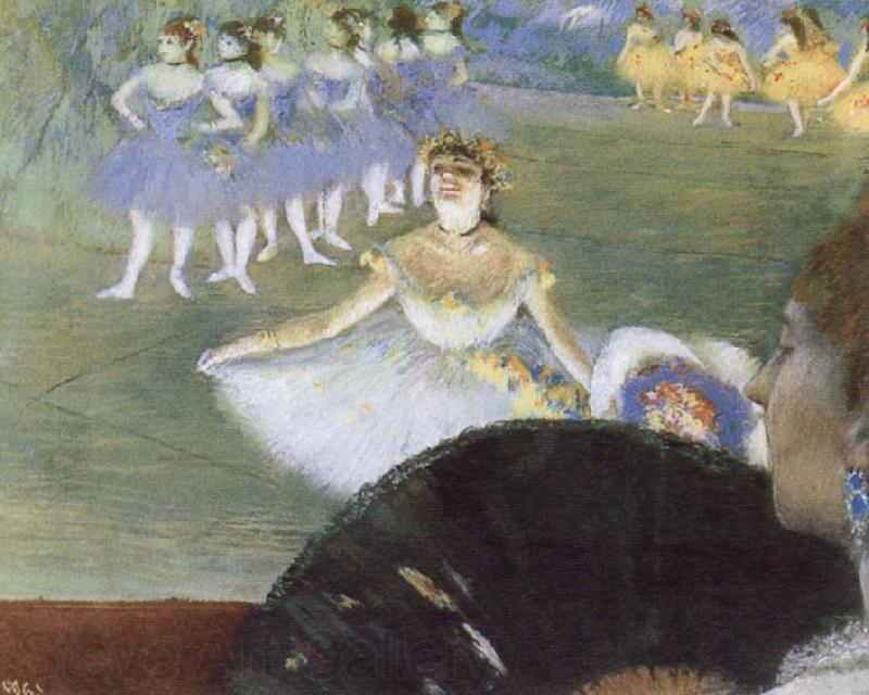 Edgar Degas The Star or Dancer on the Stage Spain oil painting art